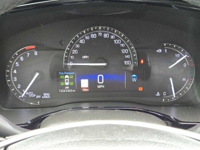 2017 Cadillac XT5 Luxury FWD