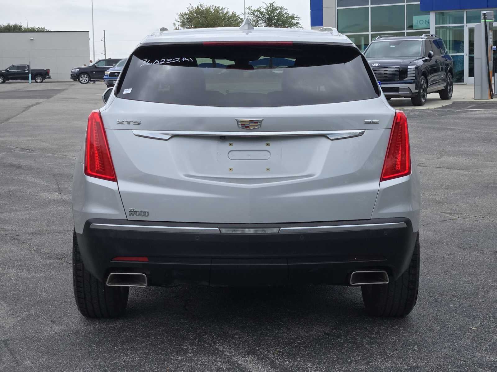 2017 Cadillac XT5 Luxury FWD