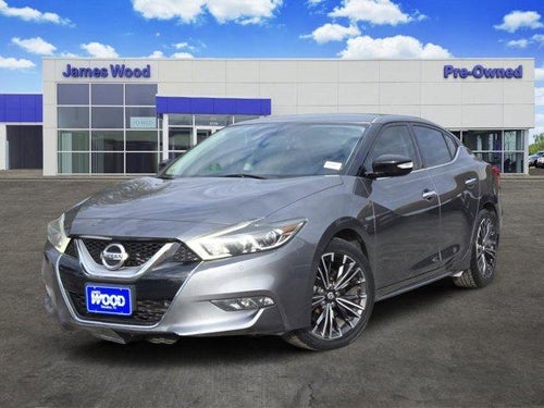 2016 Nissan Maxima 3.5 SV