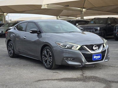 2016 Nissan Maxima 3.5 SV