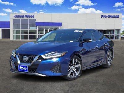 2020 Nissan Maxima SL Xtronic CVT