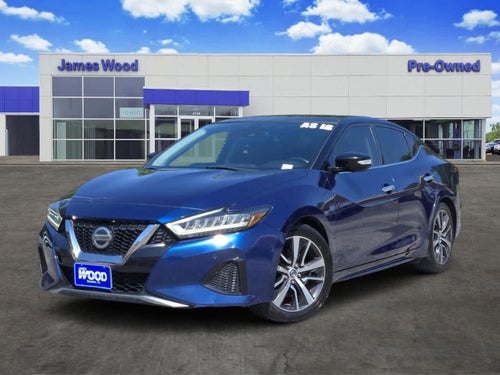 2020 Nissan Maxima SL Xtronic CVT