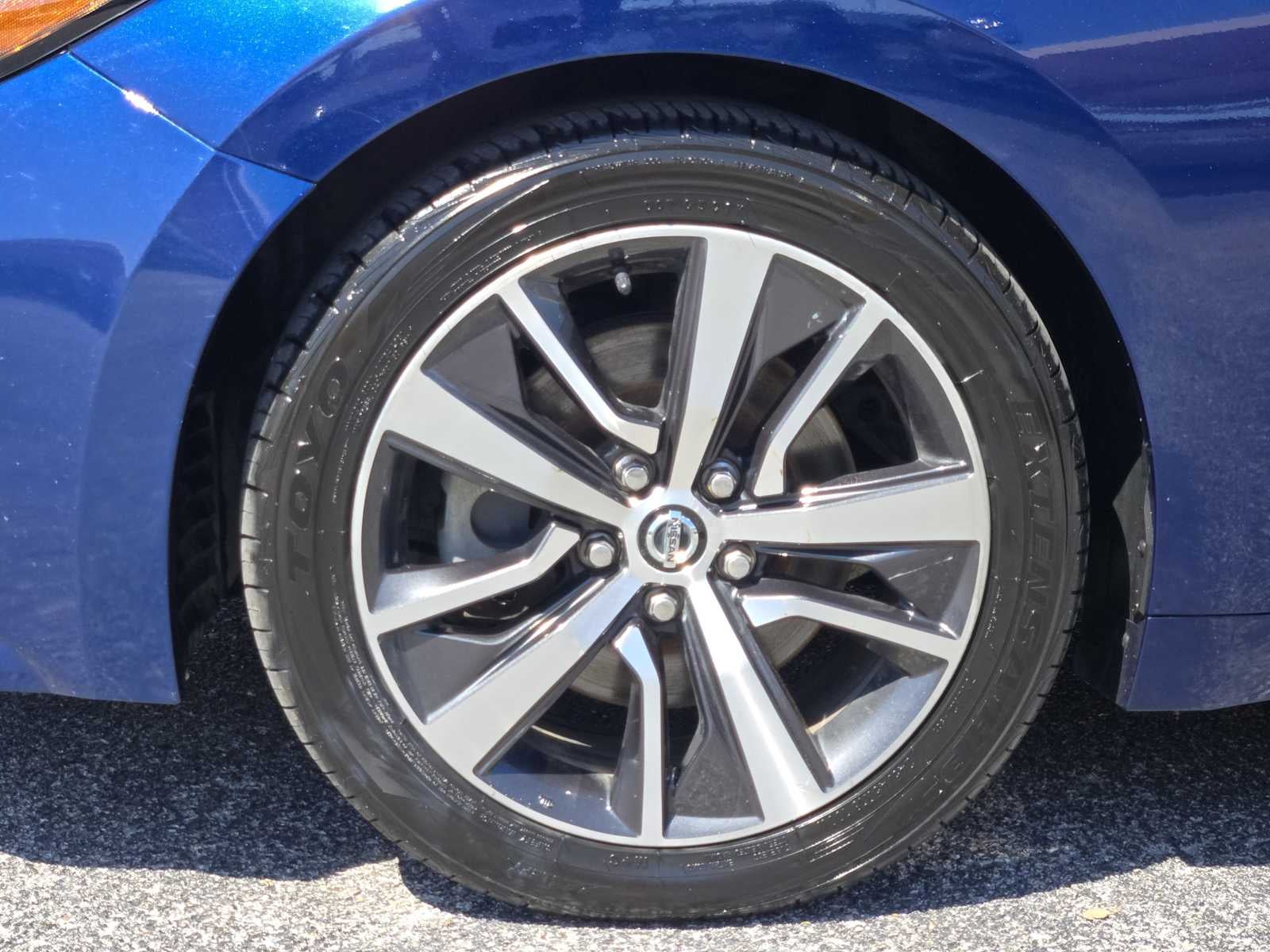 2020 Nissan Maxima SL Xtronic CVT