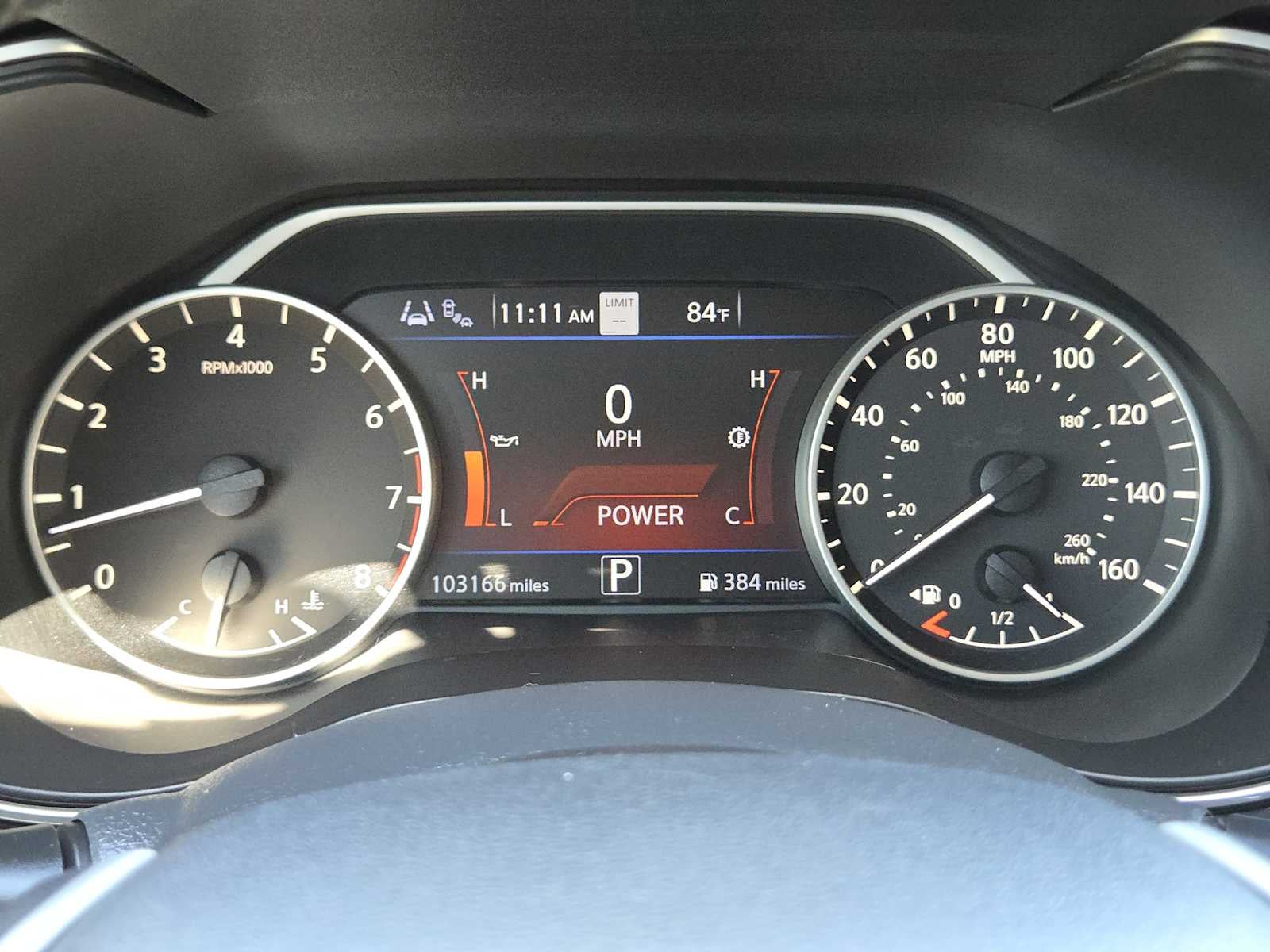 2020 Nissan Maxima SL Xtronic CVT