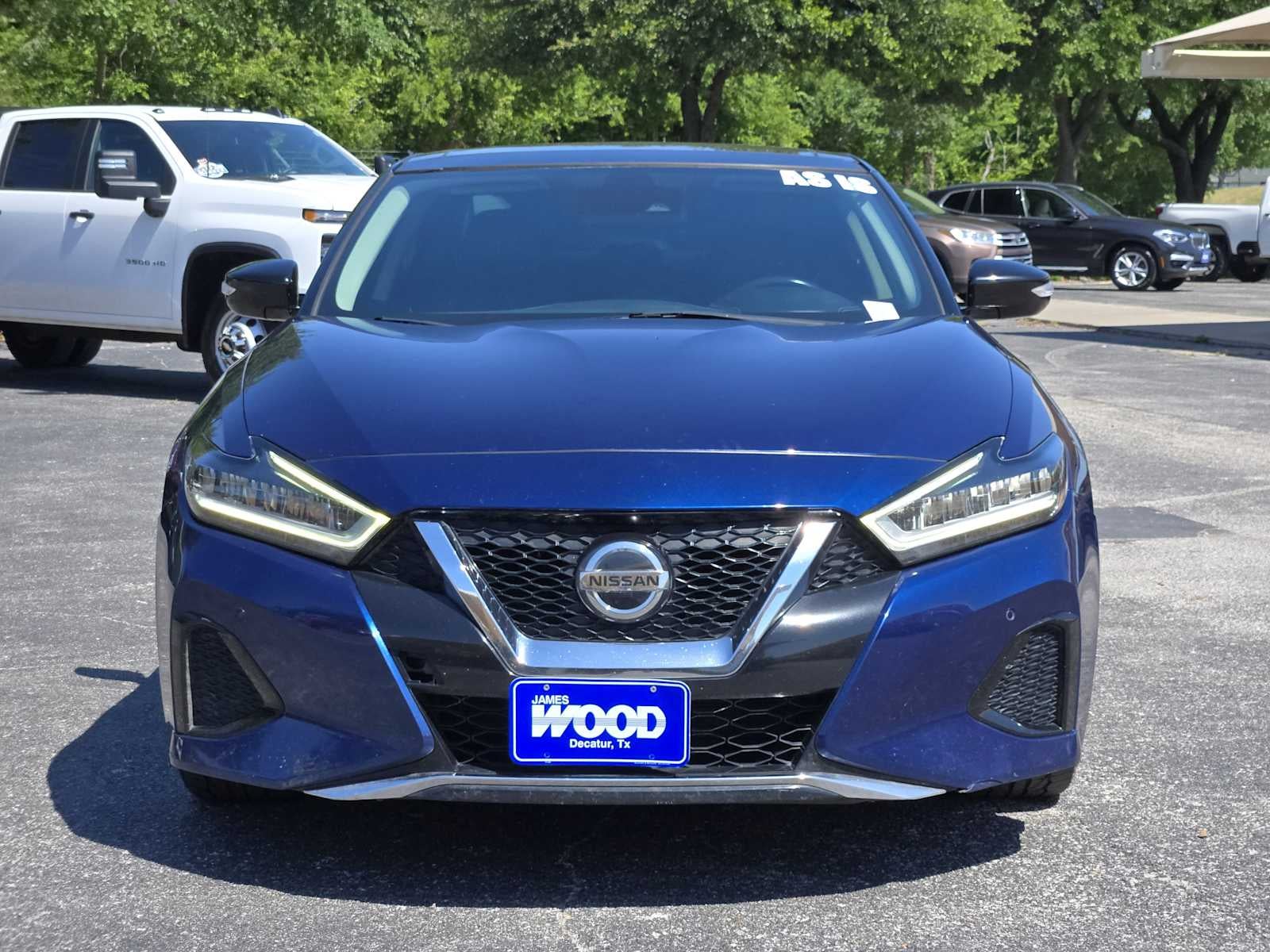 2020 Nissan Maxima SL Xtronic CVT