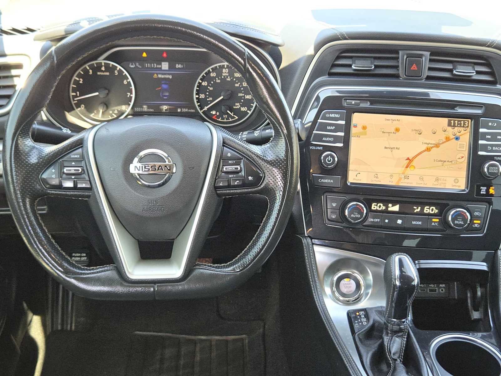 2020 Nissan Maxima SL Xtronic CVT