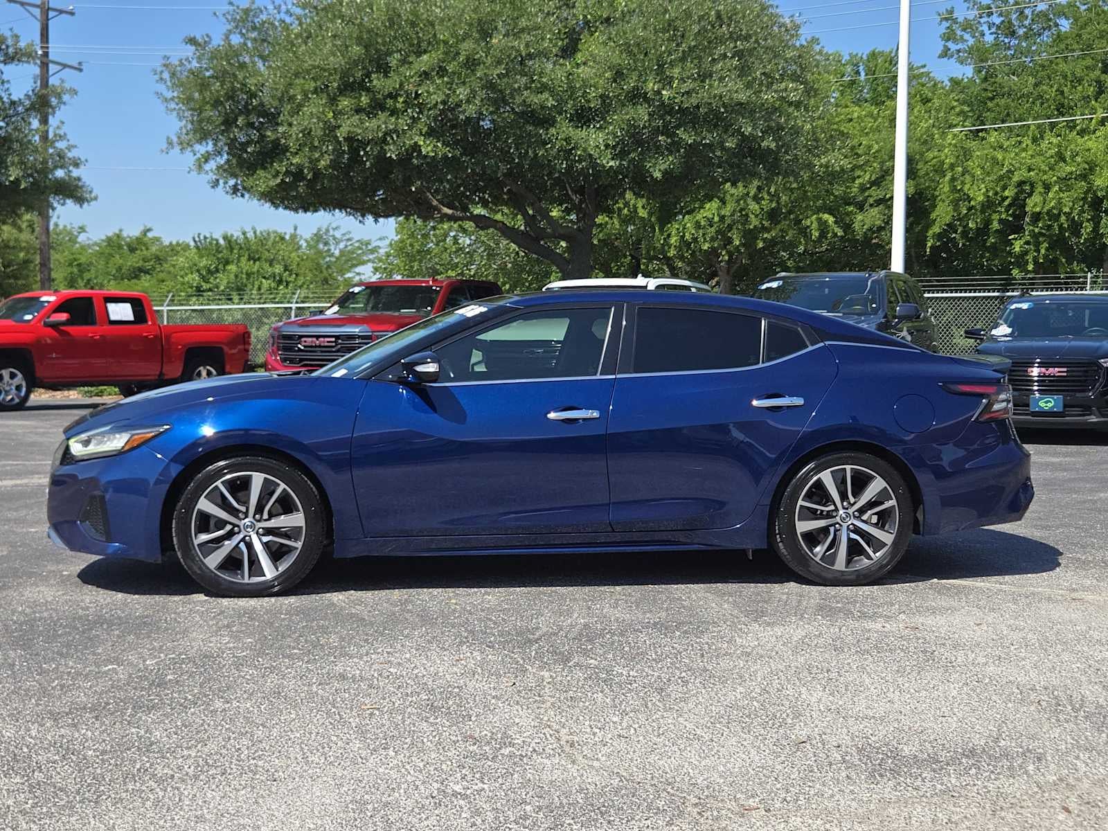 2020 Nissan Maxima SL Xtronic CVT