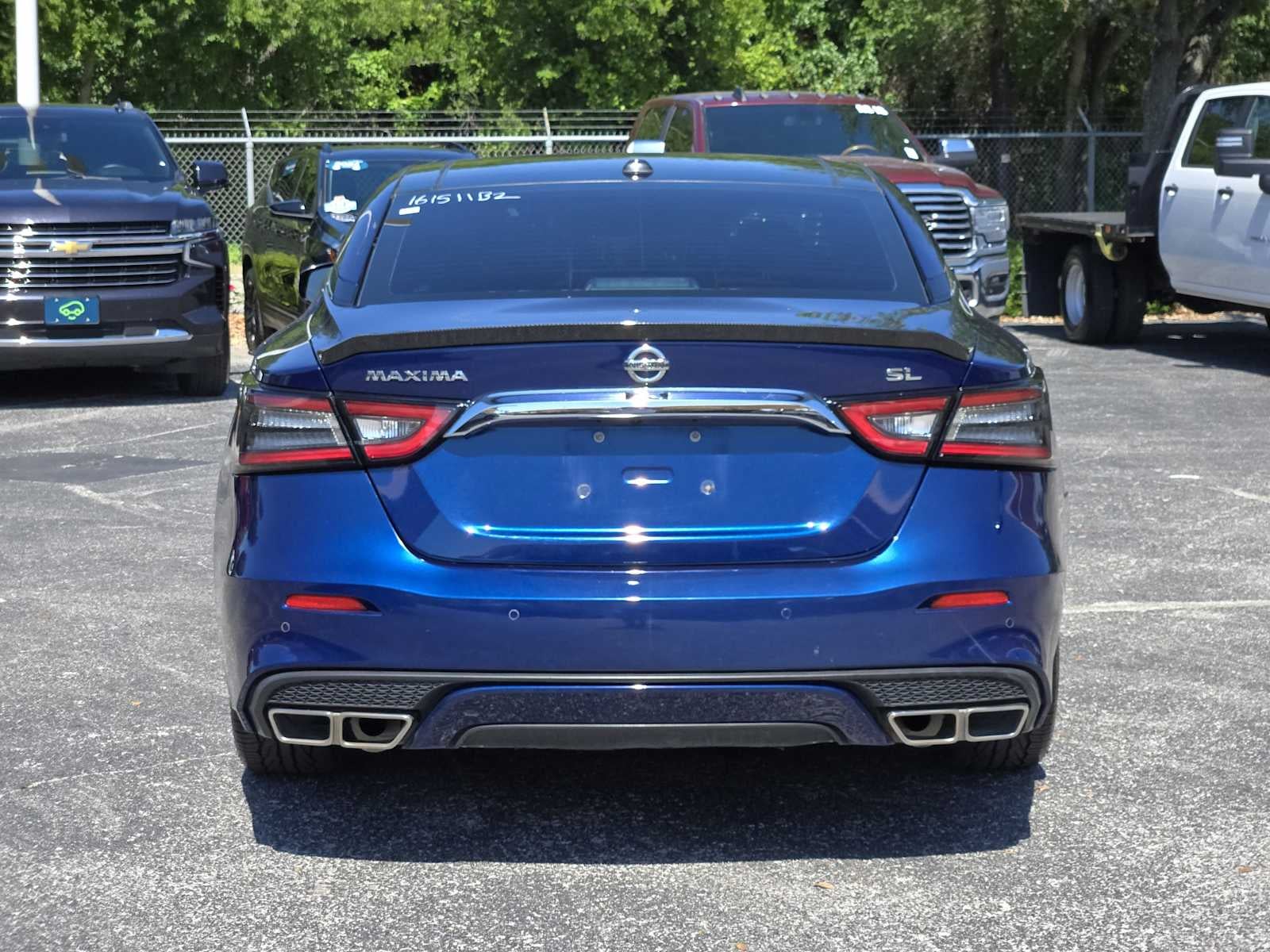 2020 Nissan Maxima SL Xtronic CVT
