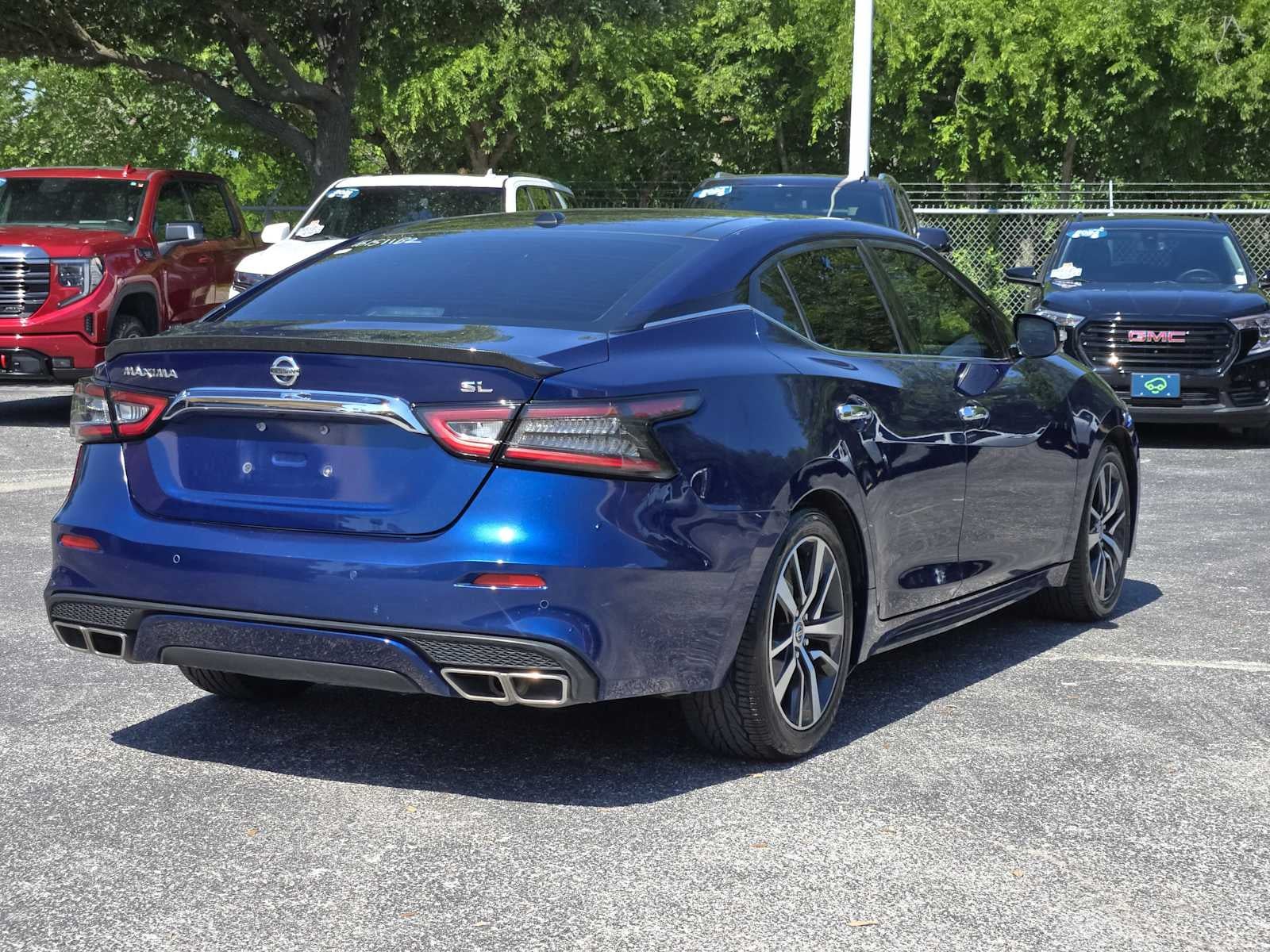 2020 Nissan Maxima SL Xtronic CVT