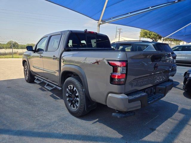 2022 Nissan Frontier Crew Cab PRO-X 4x2