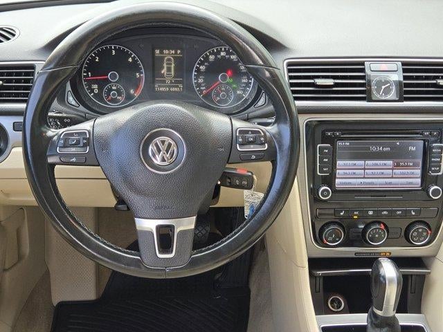 2015 Volkswagen Passat 2.0L TDI SE