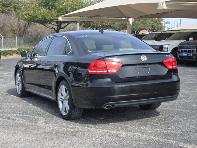 2015 Volkswagen Passat 2.0L TDI SE