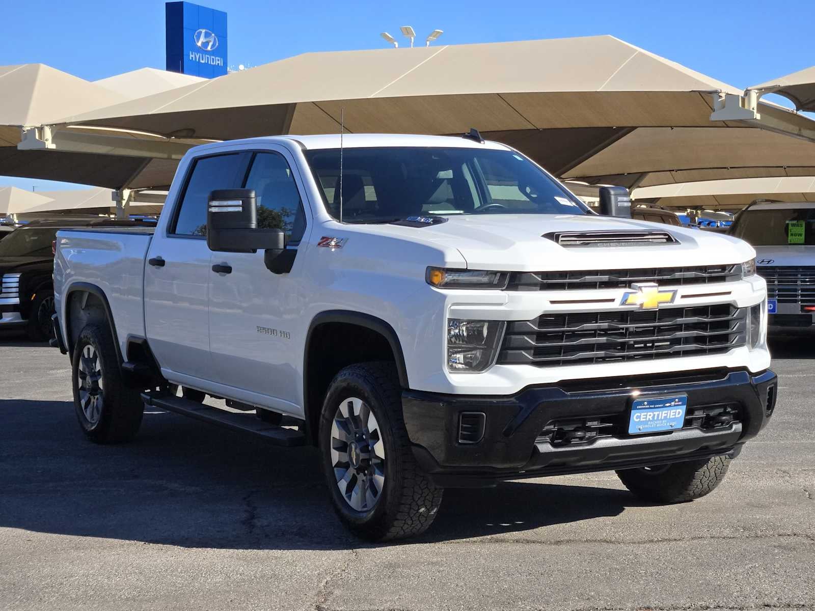 2025 Chevrolet Silverado 2500 HD Custom
