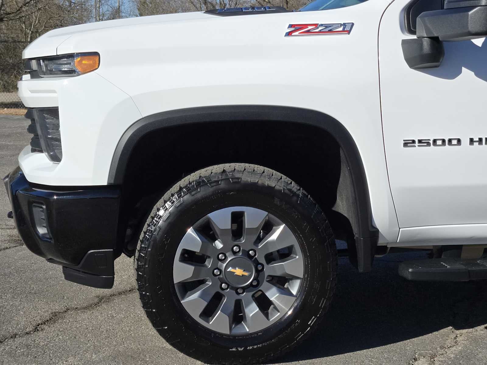 2025 Chevrolet Silverado 2500 HD Custom