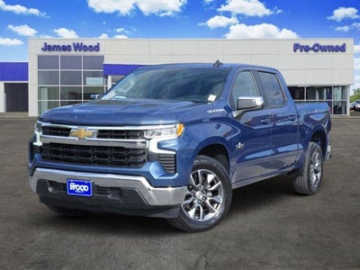 2024 Chevrolet Silverado 1500 LT