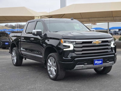 2024 Chevrolet Silverado 1500 High Country