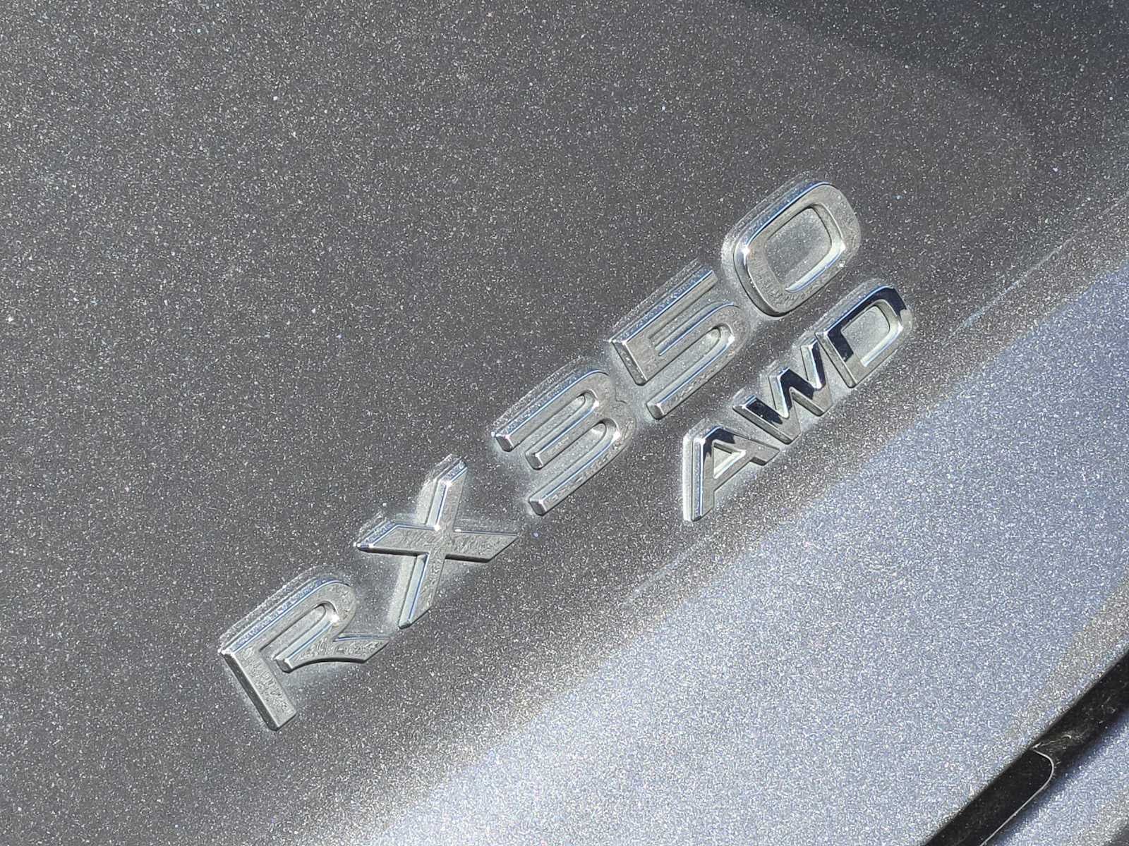 2024 Lexus RX 350 F SPORT Handling