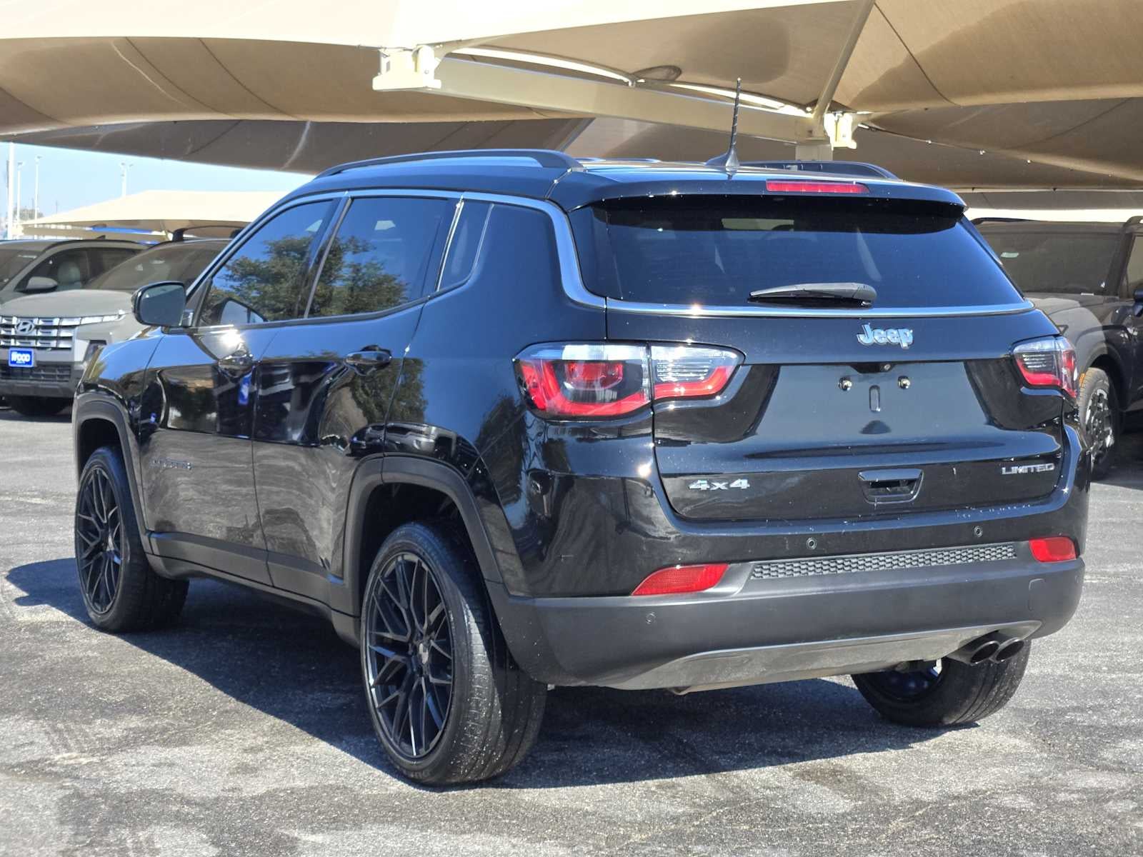 2018 Jeep Compass Limited