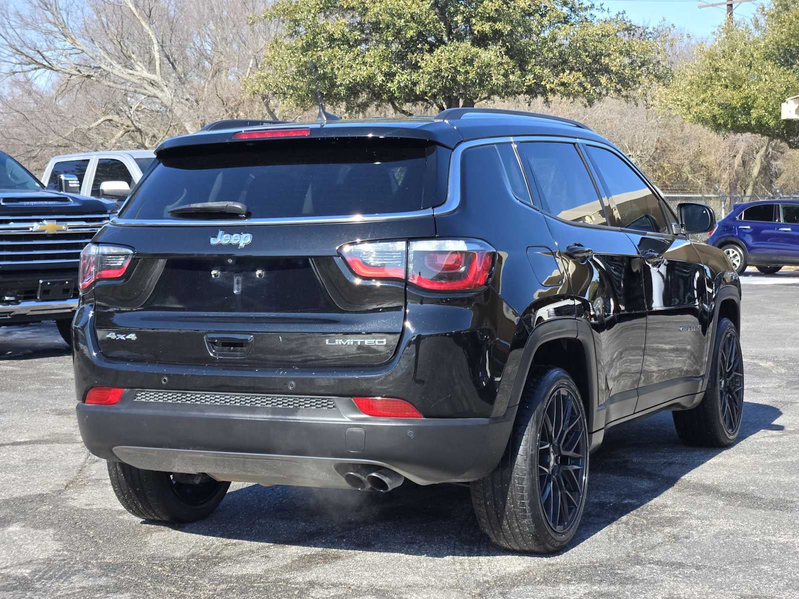2018 Jeep Compass Limited