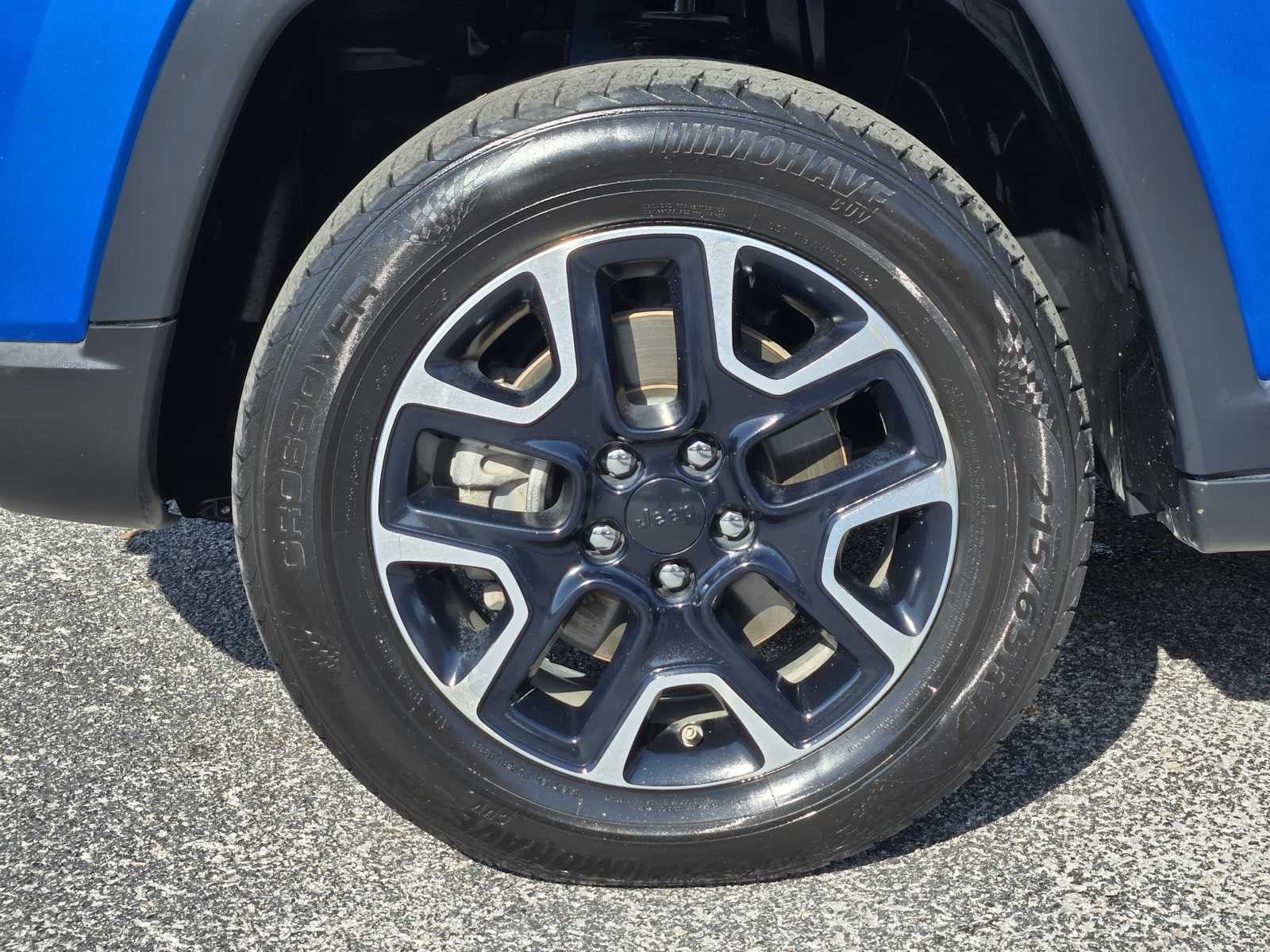 2020 Jeep Compass Trailhawk 4x4