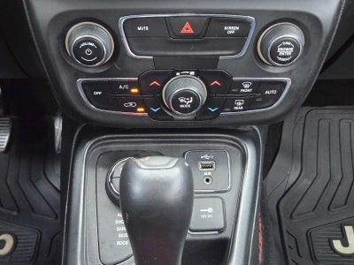 2020 Jeep Compass Trailhawk 4x4
