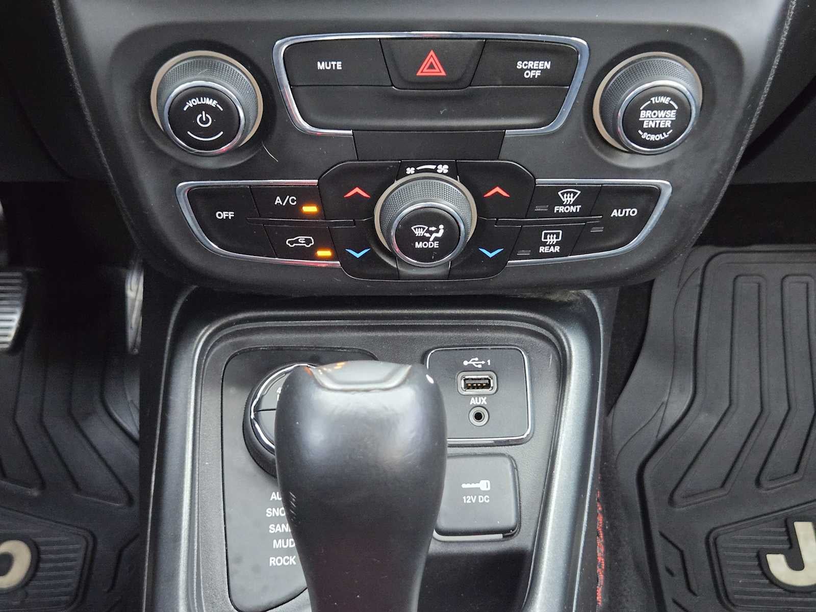2020 Jeep Compass Trailhawk 4x4
