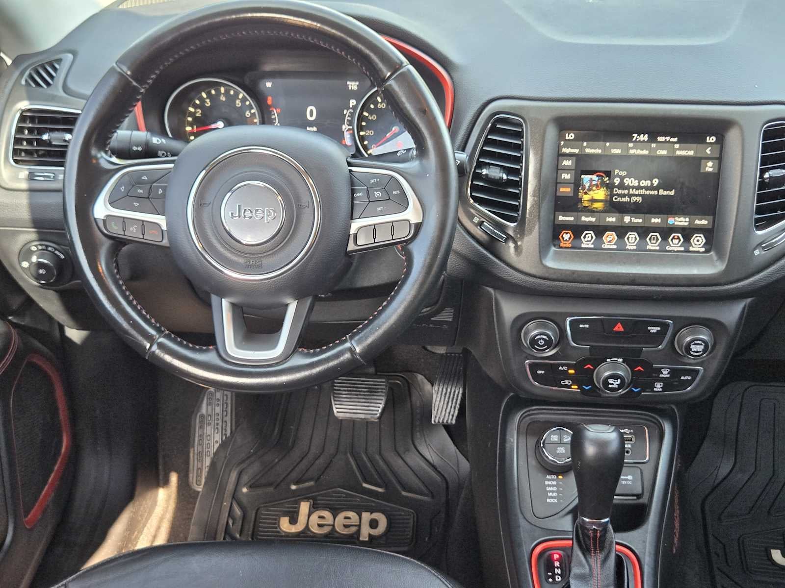 2020 Jeep Compass Trailhawk 4x4