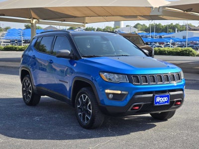 2020 Jeep Compass Trailhawk 4x4