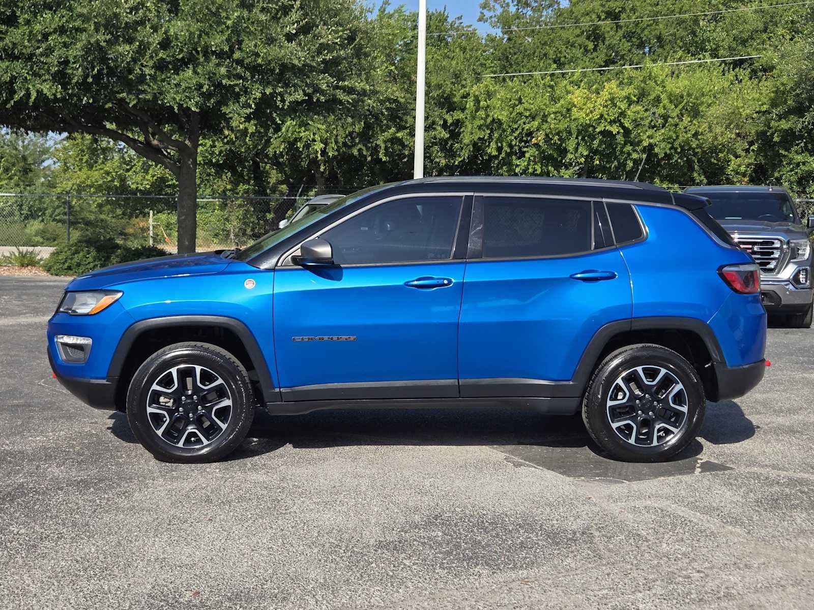 2020 Jeep Compass Trailhawk 4x4
