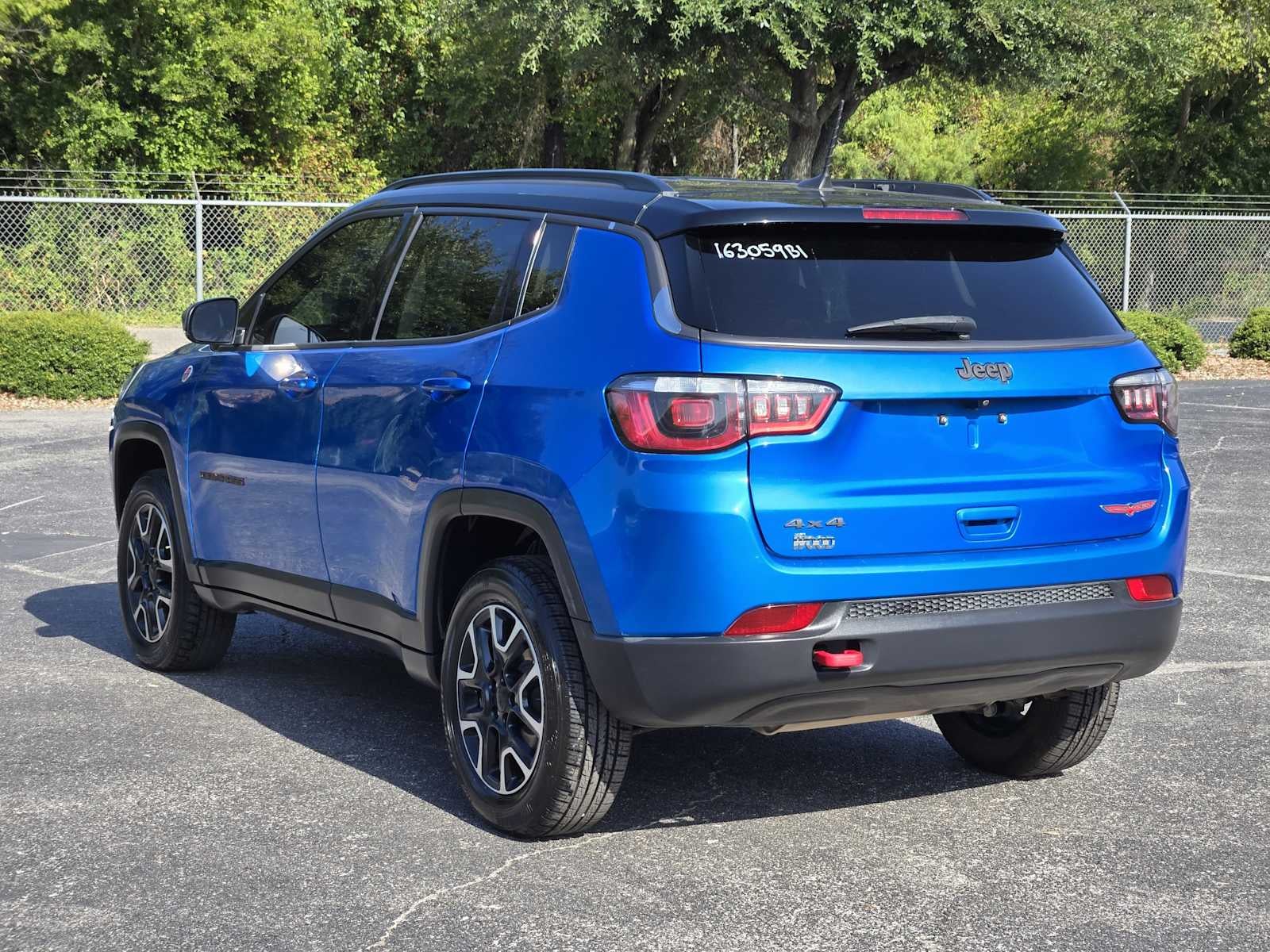 2020 Jeep Compass Trailhawk 4x4