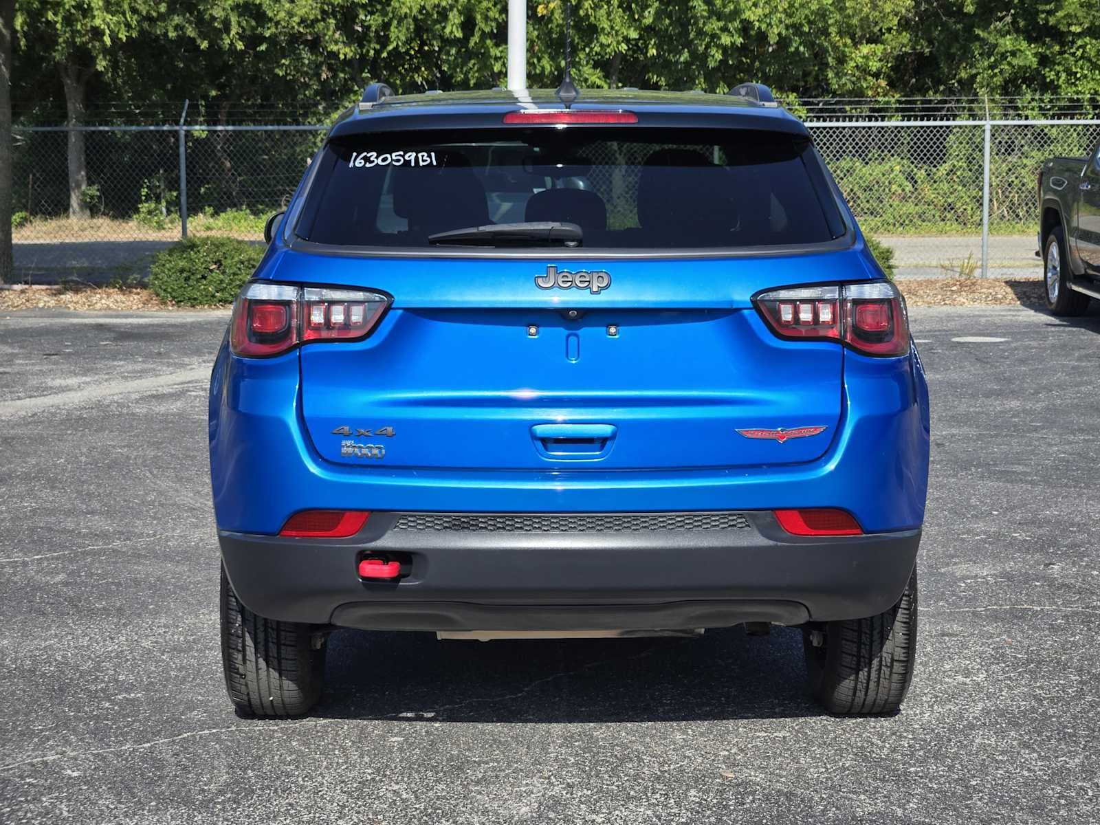2020 Jeep Compass Trailhawk 4x4