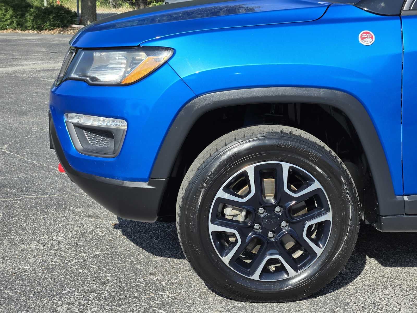 2020 Jeep Compass Trailhawk 4x4