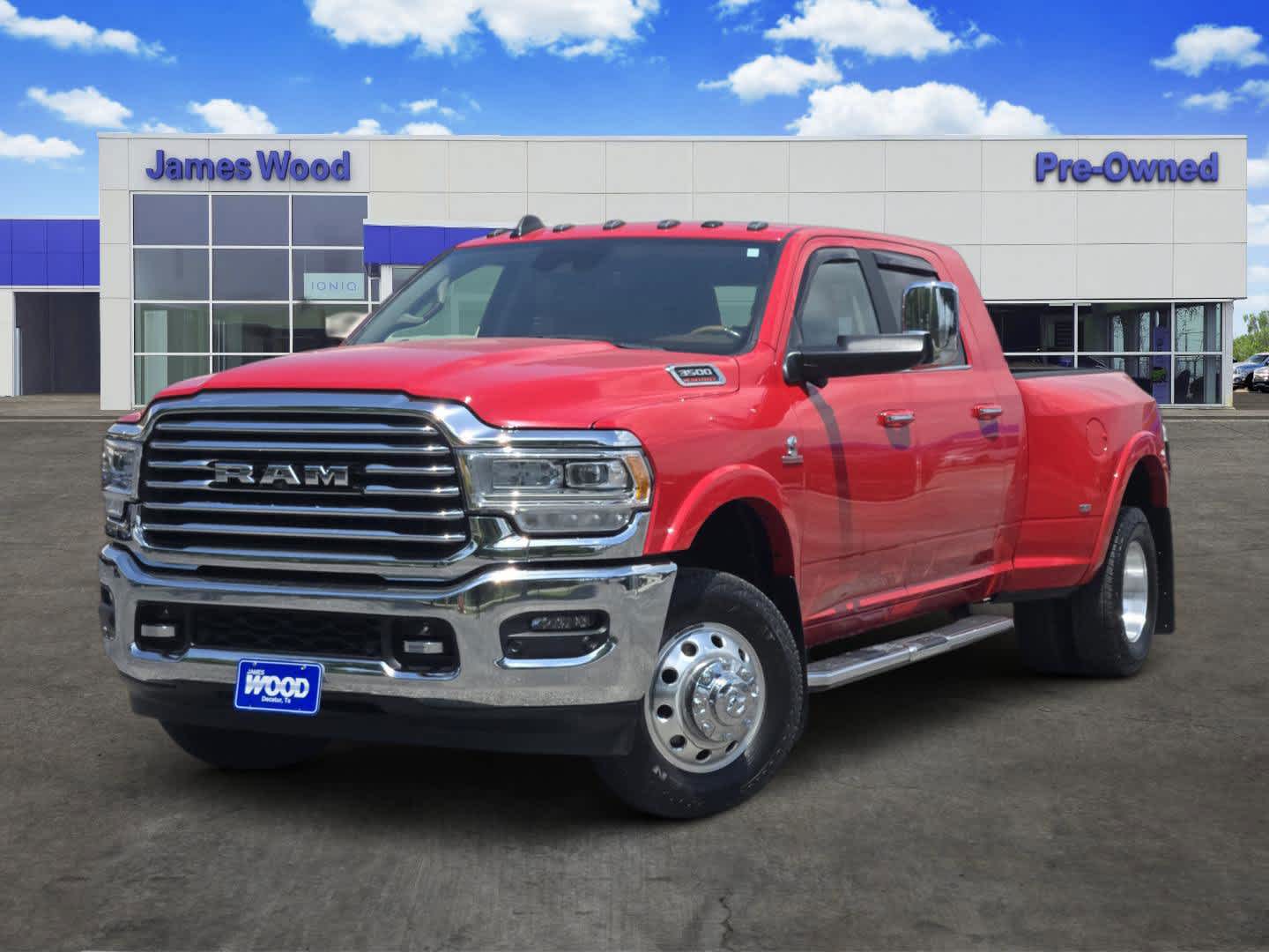 2022 RAM 3500 Limited Longhorn Mega Cab 4x4 6'4" Box
