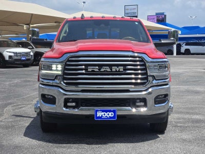 2022 RAM 3500 Limited Longhorn Mega Cab 4x4 6'4" Box