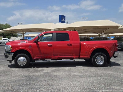 2022 RAM 3500 Limited Longhorn Mega Cab 4x4 6'4" Box