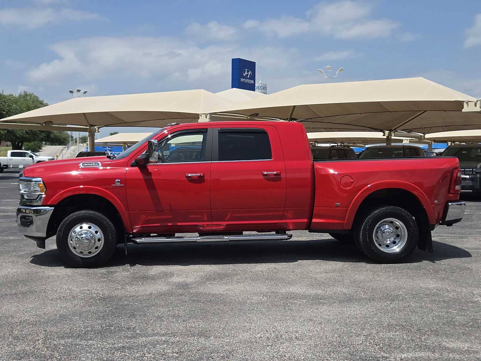 2022 RAM 3500 Limited Longhorn Mega Cab 4x4 6'4" Box