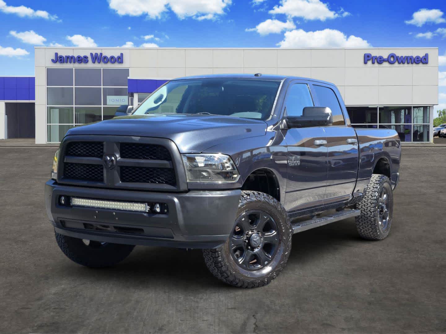 2013 RAM 2500 Tradesman 4X4 Crew Cab SWB's photo