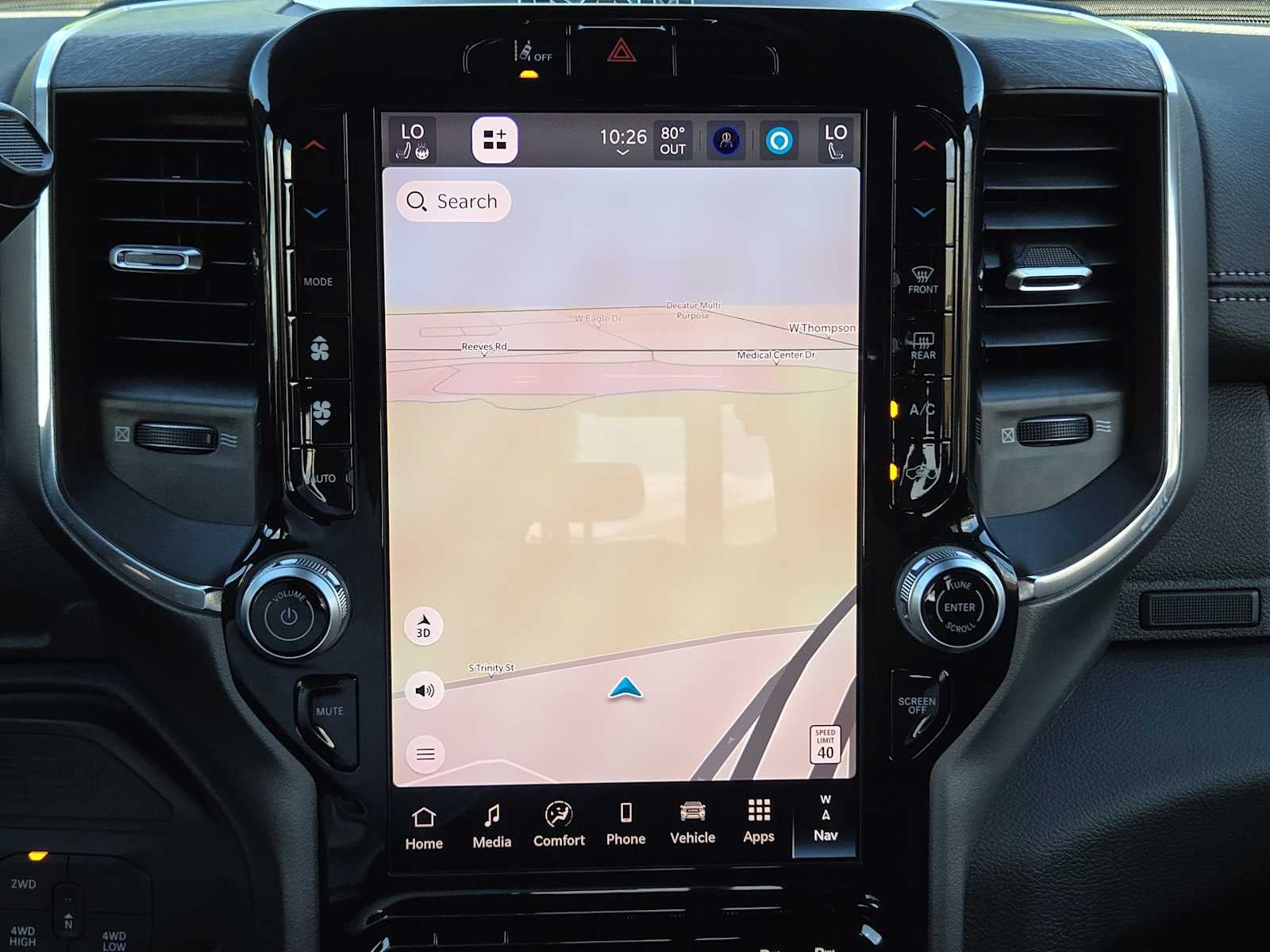 2026 RAM 2500 Laramie Crew Cab 4x4 6'4" Box