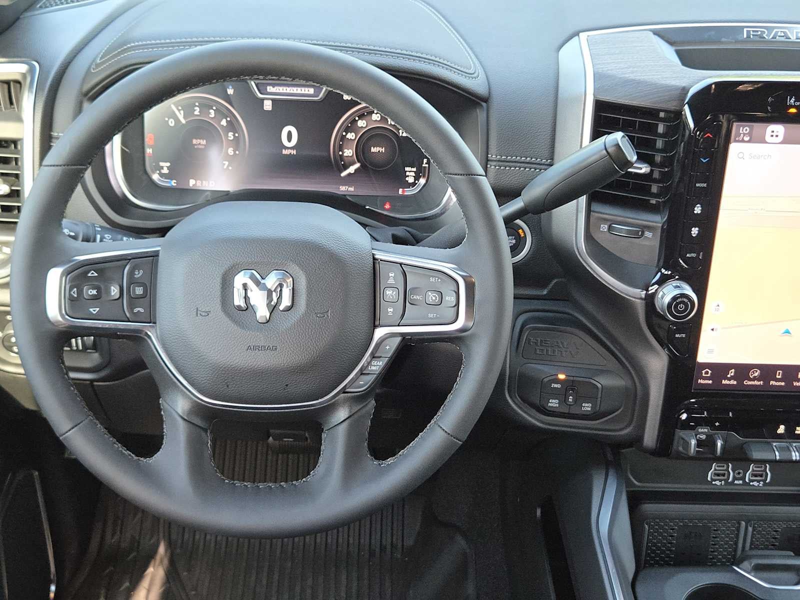 2026 RAM 2500 Laramie Crew Cab 4x4 6'4" Box