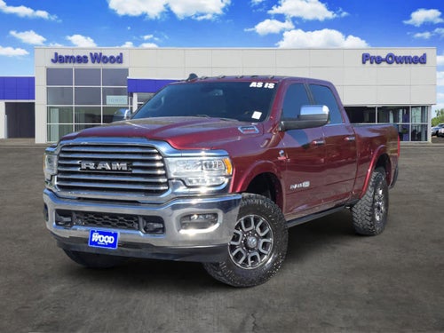 2022 RAM 2500 Limited Longhorn Crew Cab 4x4 6'4" Box