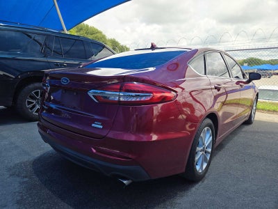 2019 Ford Fusion SE
