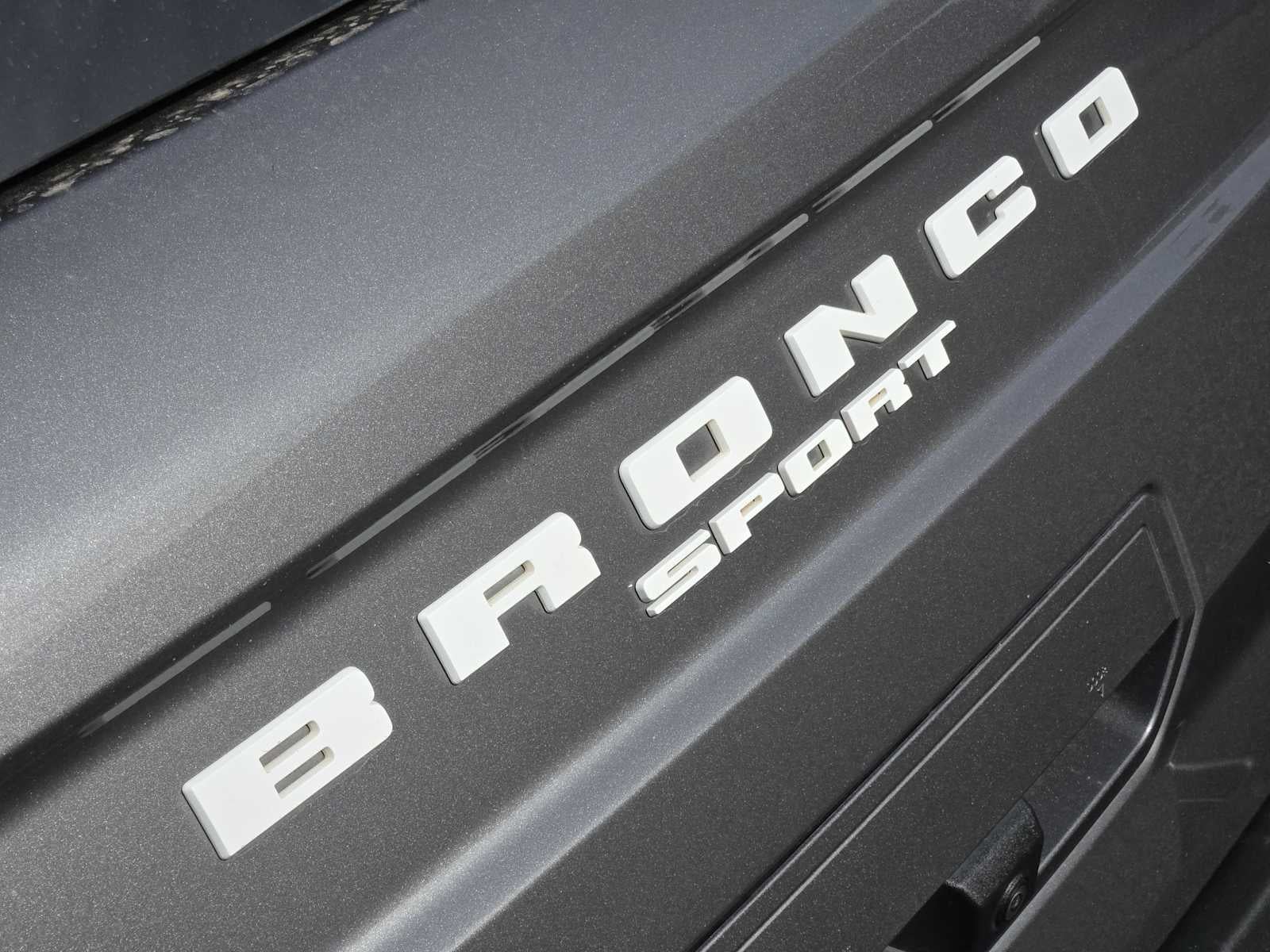 2023 Ford Bronco Sport Big Bend