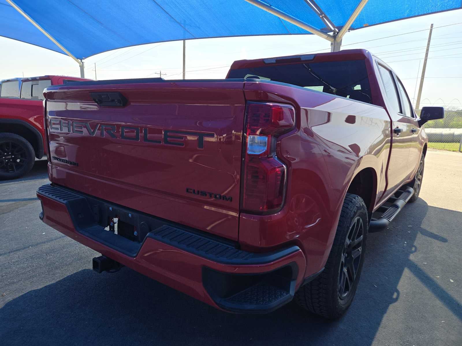 2024 Chevrolet Silverado 1500 Custom