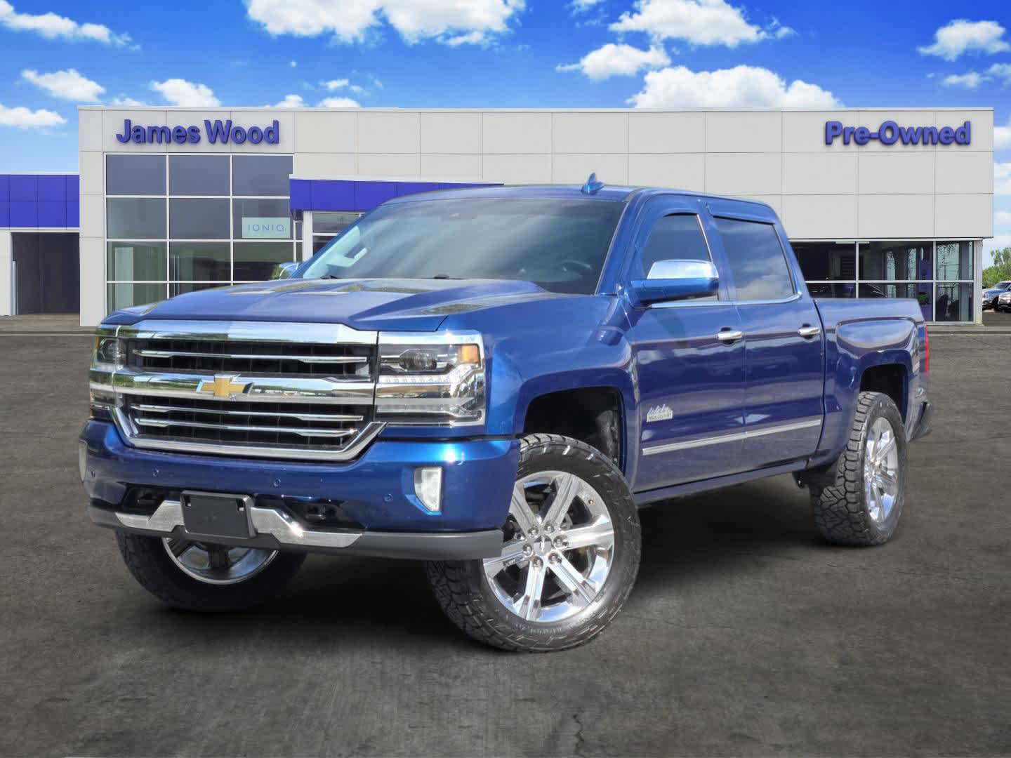 2017 Chevrolet Silverado 1500 High Country