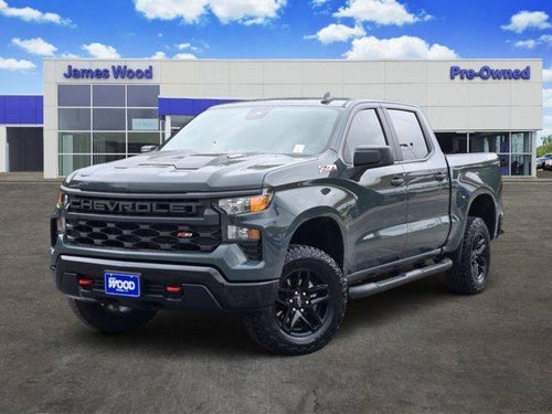 2025 Chevrolet Silverado 1500 Custom Trail Boss