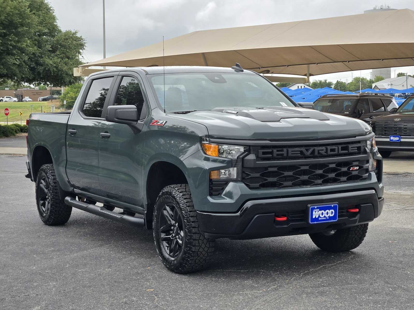2025 Chevrolet Silverado 1500 Custom Trail Boss
