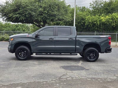 2025 Chevrolet Silverado 1500 Custom Trail Boss
