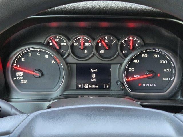 2021 Chevrolet Silverado 1500 Custom