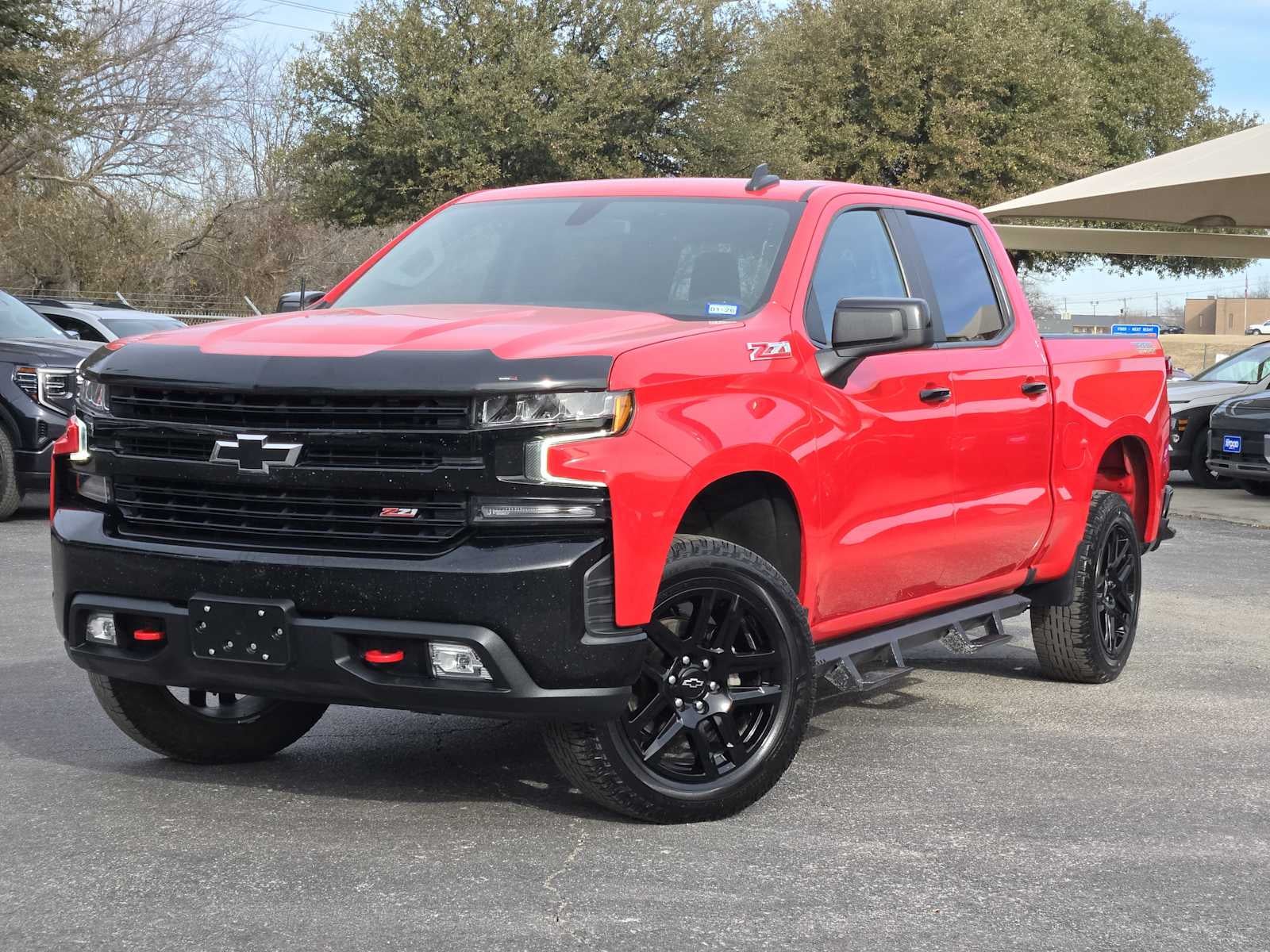 2022 Chevrolet Silverado 1500 LTD LT Trail Boss