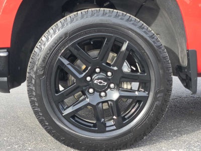 2022 Chevrolet Silverado 1500 LTD LT Trail Boss